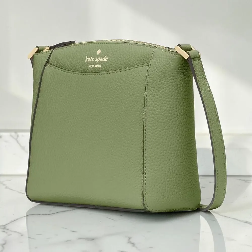 Kate Spade Monica Crossbody Bag Pebbled Leather Cedar Stand Multi WKR00258 NWT
